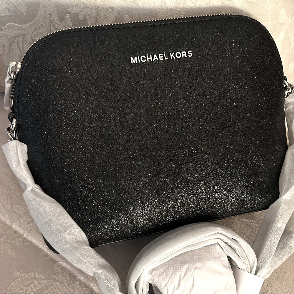 Michael Kors NEW!!!!! Sparkle Dome Crossbody Bag